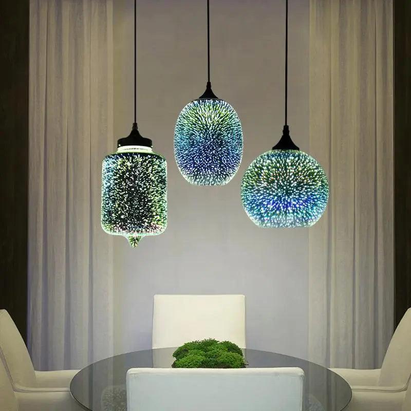 Rona - Modern Glass Pendant Lights