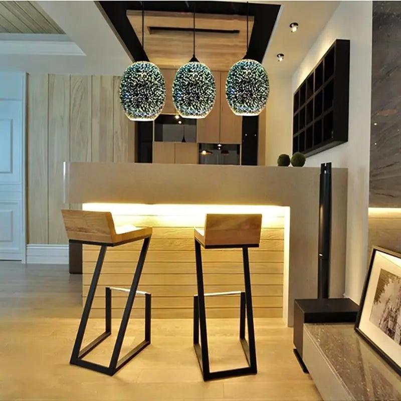 Rona - Modern Glass Pendant Lights