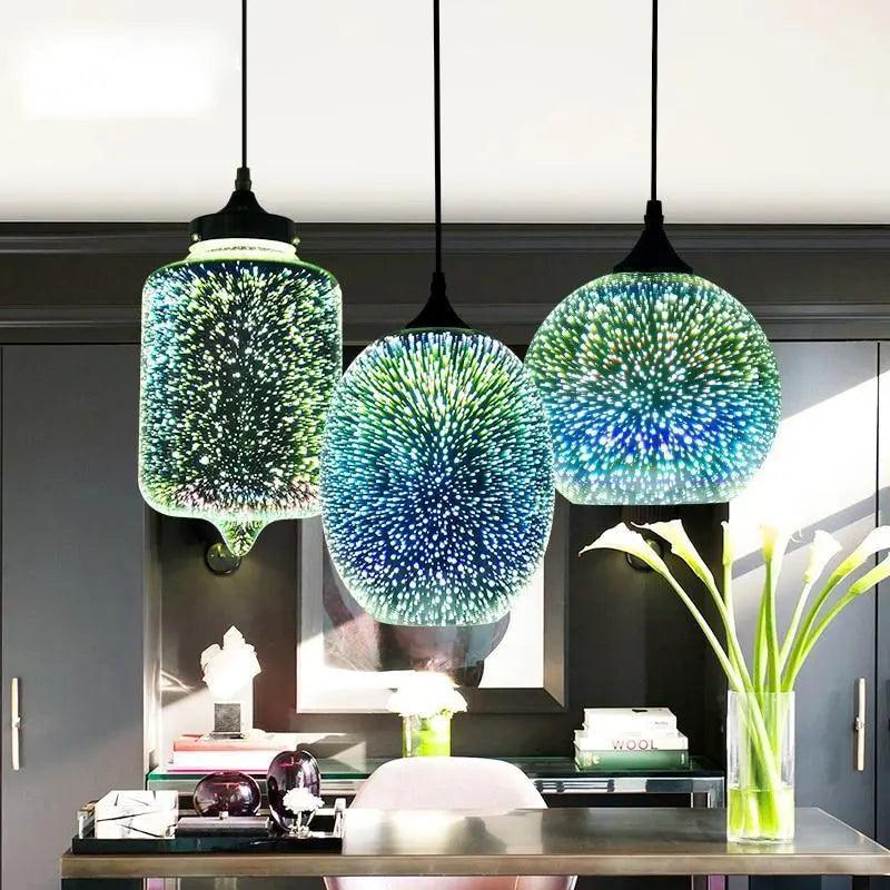 Rona - Modern Glass Pendant Lights