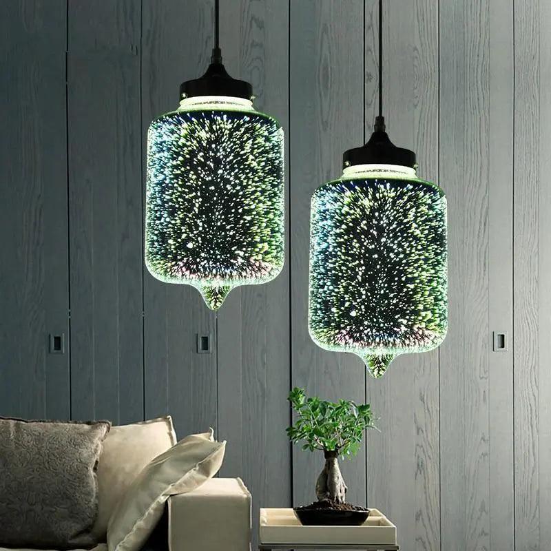 Rona - Modern Glass Pendant Lights