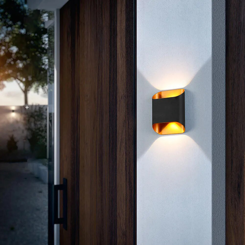 Vali - IP65 Modern Led Outdoor Wall Lights