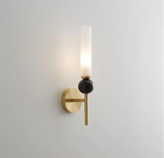 Berit - Marble Sconce Wall Light  BO-HA Gold