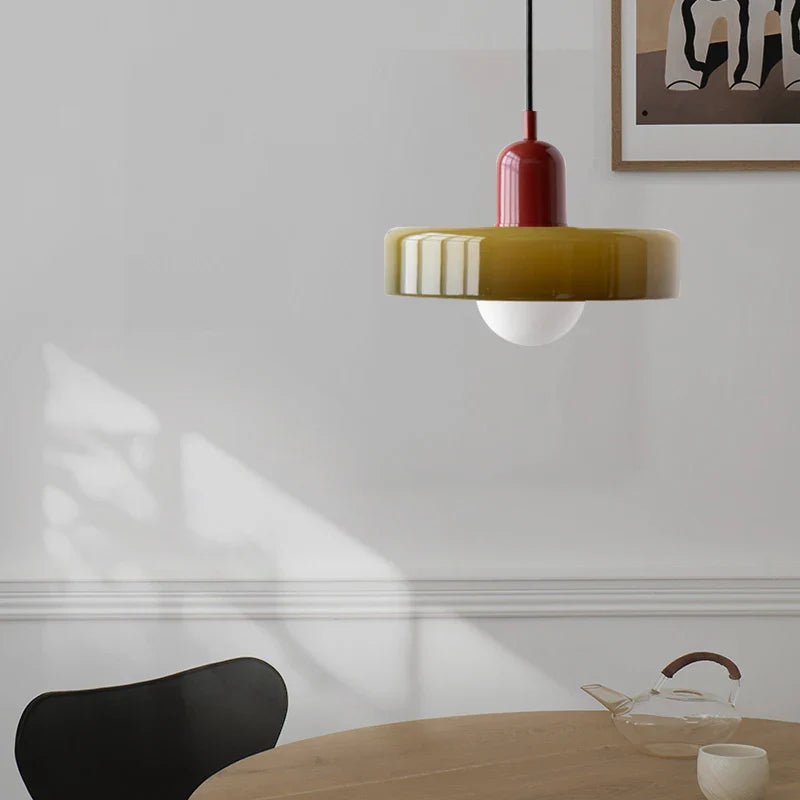 Kalle - Glass Pendant Light Bauhaus Furniture