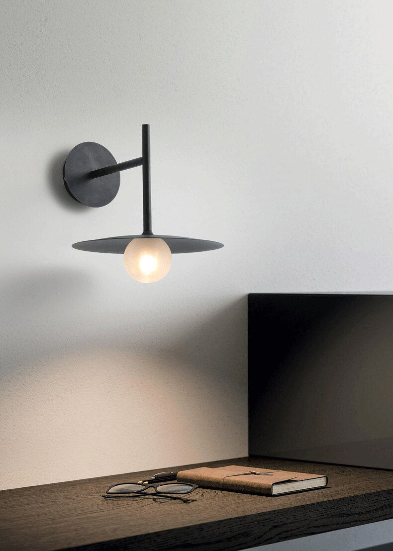 Nissa - Modern Bedside Wall Light