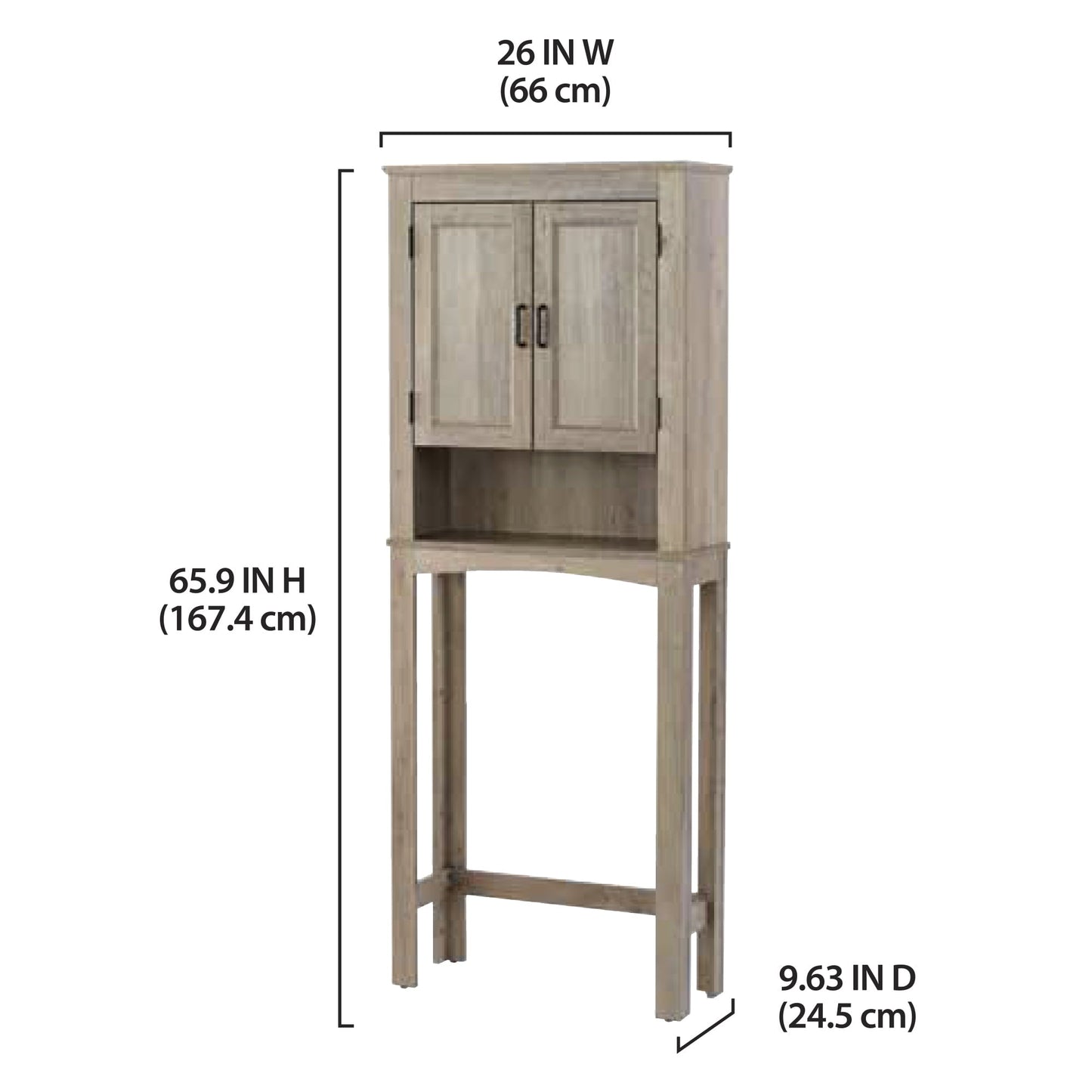 Balder - Bathroom Storage Cabinet Bathroom Shelves Bathroom Wall Cabinets