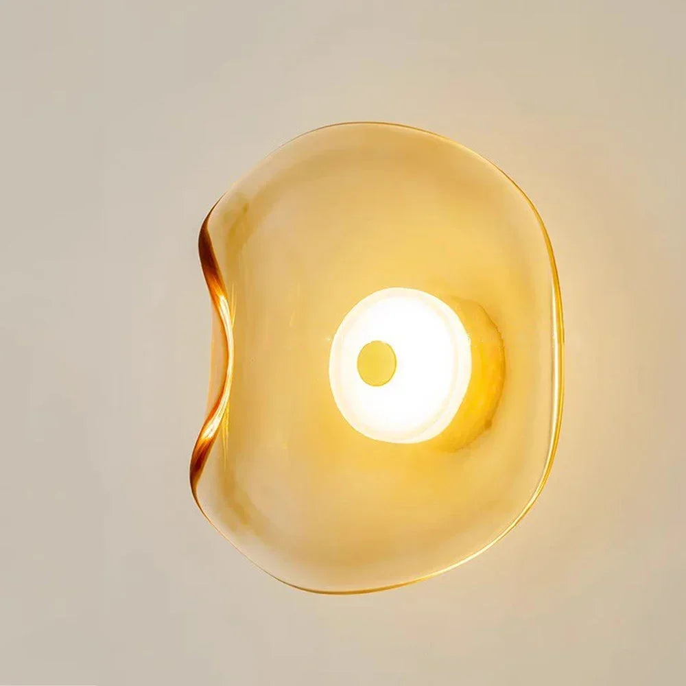 Embla - LED Glass Wall Lamp