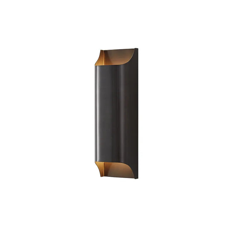 Yrsa - Modern Brass LED Wall Lamp Foyer