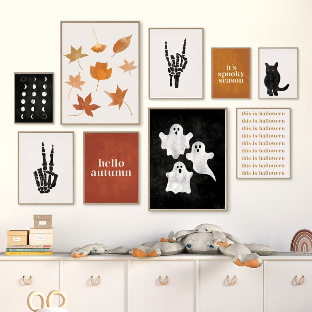 Orvar - Halloween Canvas Fall Decor Sale Bedroom Decor Fall Home Decor Fall Decor 2023