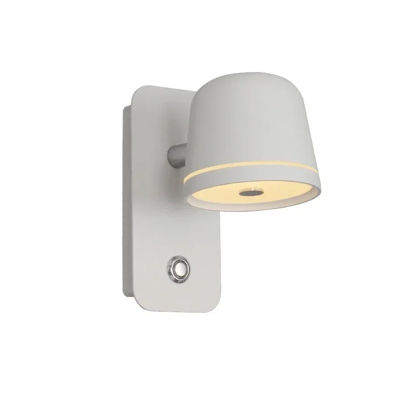 Runar -  LED Dimmable Wall Lamp with Switch