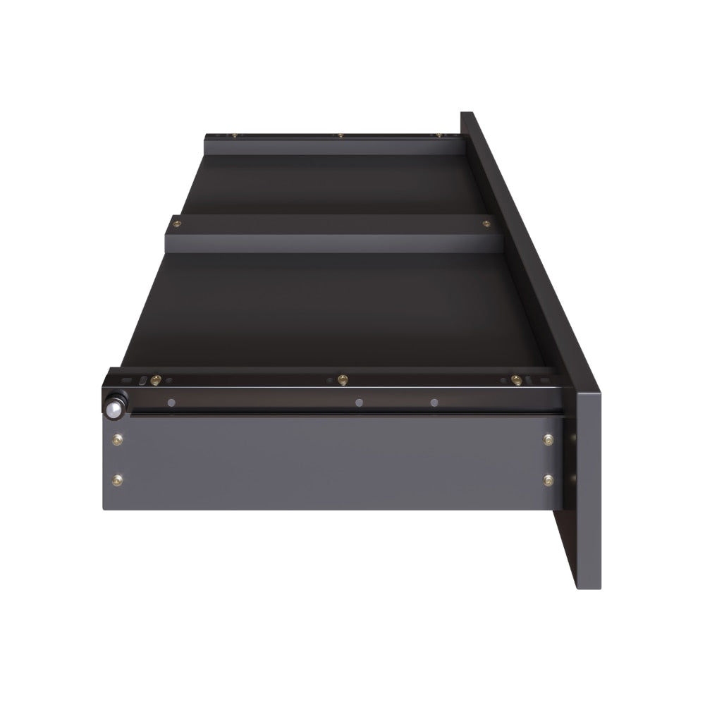 Ulf - Modern Black Nightstand Small Bedside Table