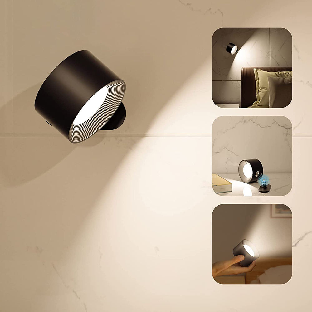 Almod - Battery Operated Wall Sconces with Remote