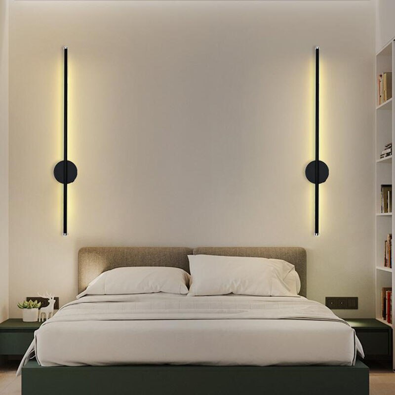 Freydis Modern Led Long Wall Sconce