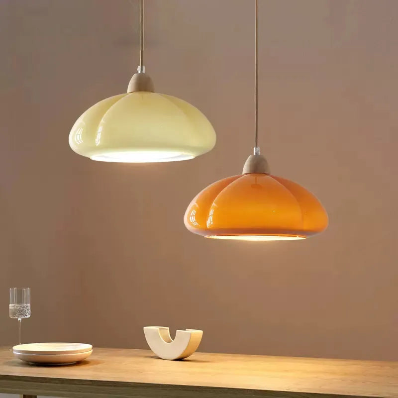 Mie - Glass Pendant Lamps Bauhaus Furniture