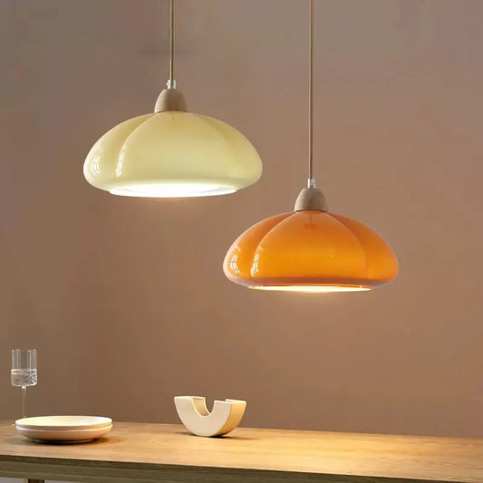 Mie - Glass Pendant Lamps Bauhaus Furniture