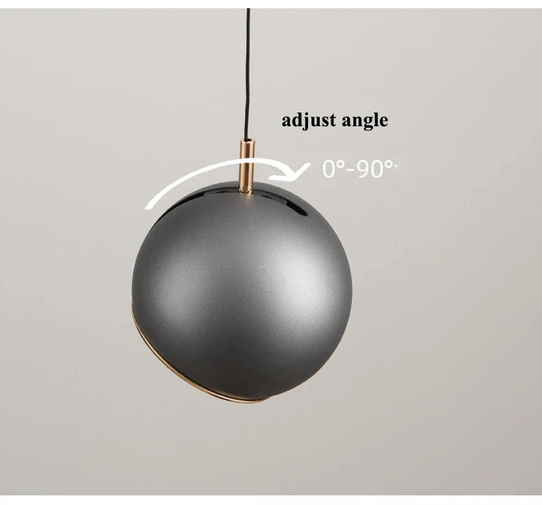 Anja - Modern Adjustable LED Pendant Light