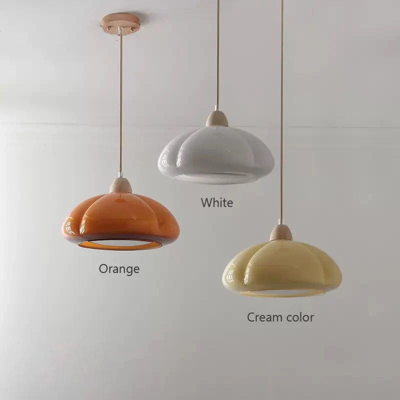 Mie - Glass Pendant Lamps Bauhaus Furniture