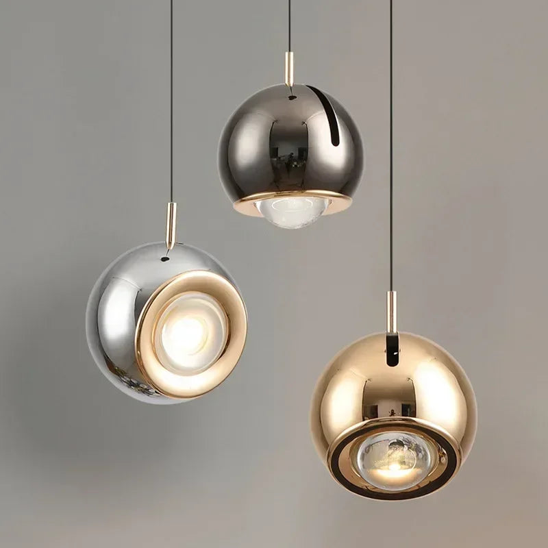 Anja - Modern Adjustable LED Pendant Light