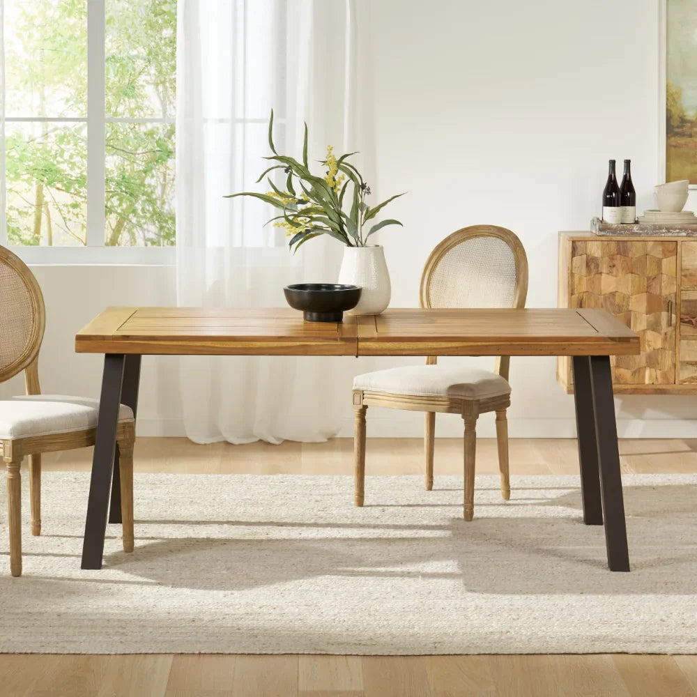 Havard - Rustic Acacia Dining Table