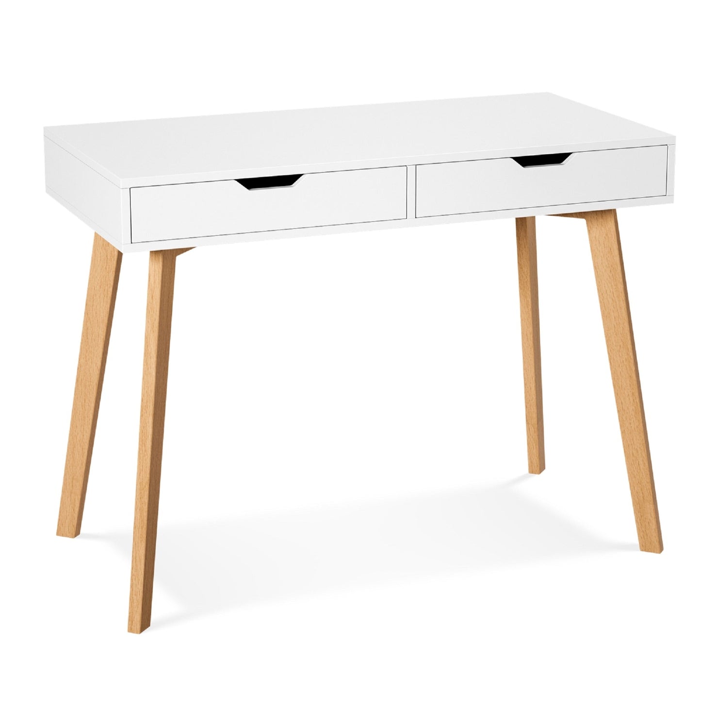 Bjarne -  Writing Computer Desk Simple Study Table Makeup Vanity Table