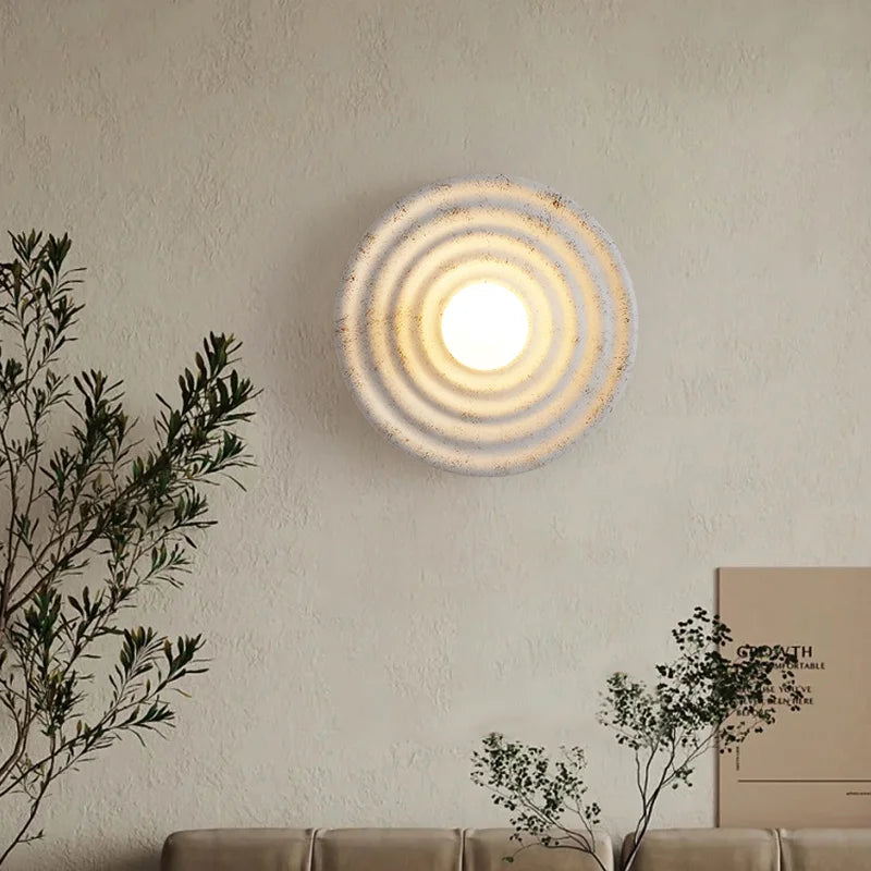 Espen - Round Circle Wall Lamp Bedside Decor