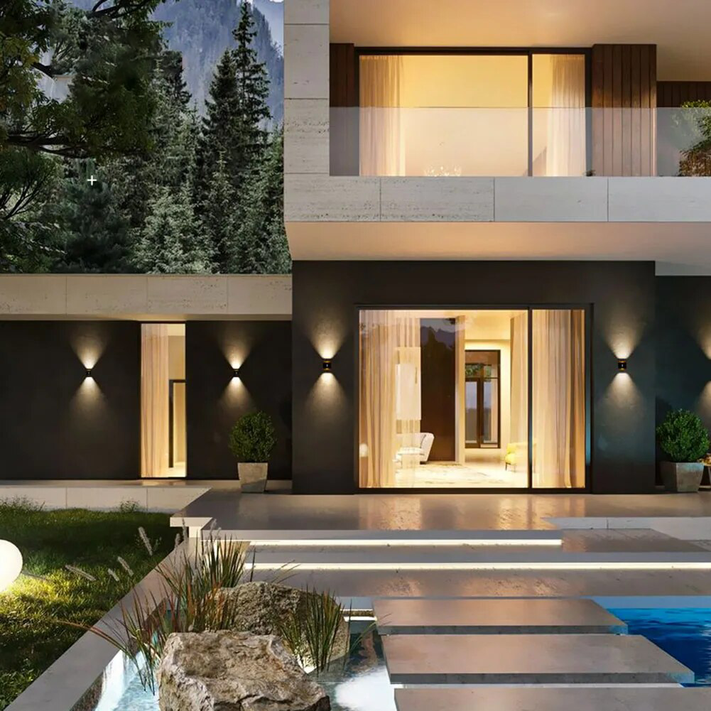 Vali - IP65 Modern Led Outdoor Wall Lights