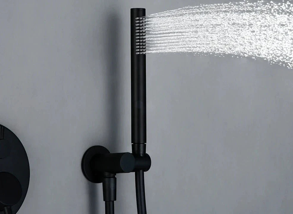 Sanna - Wall Mounted Bathroom Shower Set