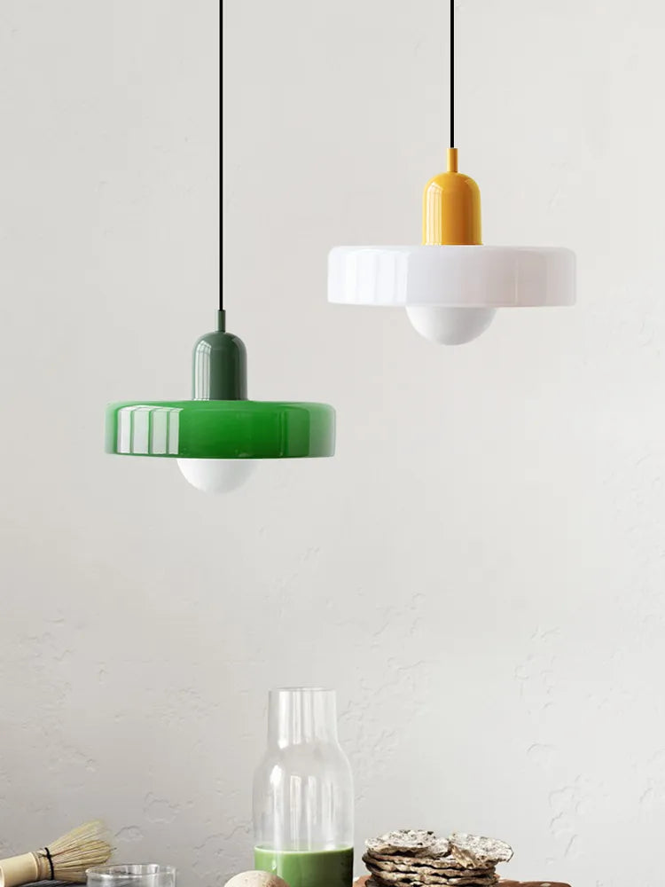 Kalle - Glass Pendant Light Bauhaus Furniture