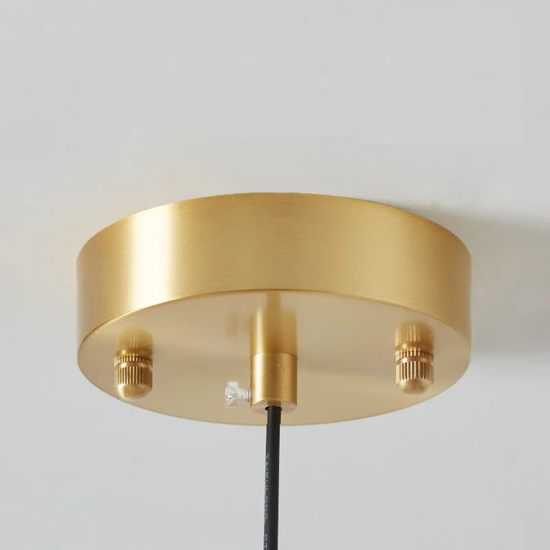 Jonna - Copper Pendant Light Fixtures Bauhaus Lighting