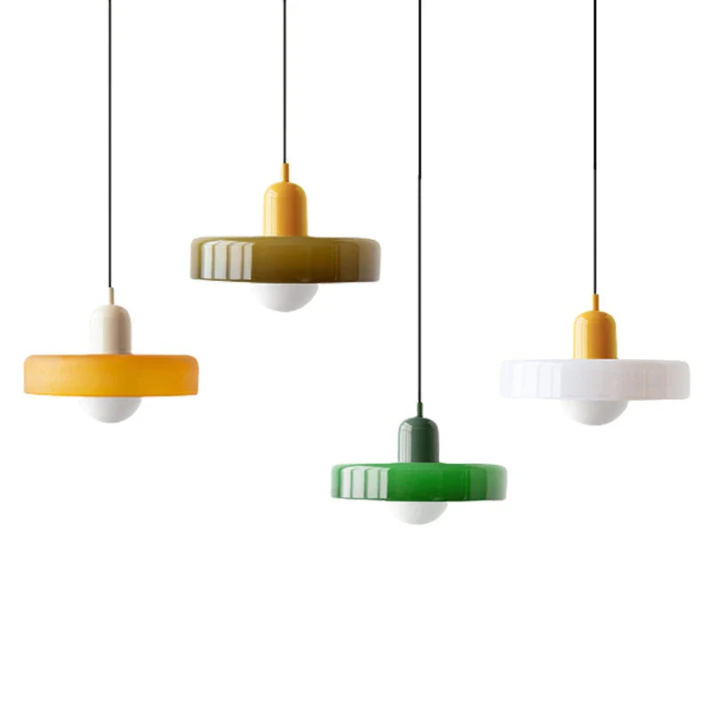 Kalle - Glass Pendant Light Bauhaus Furniture