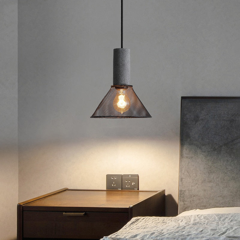 Aslak Loft Cement Pendant Lamp