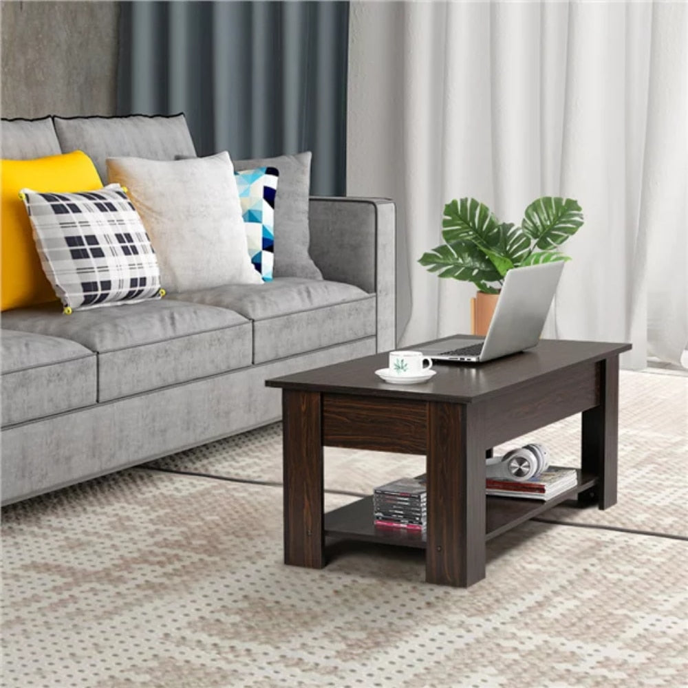 Tindra - Lift Top Coffee Table with Storage Square Coffee Table with Storage