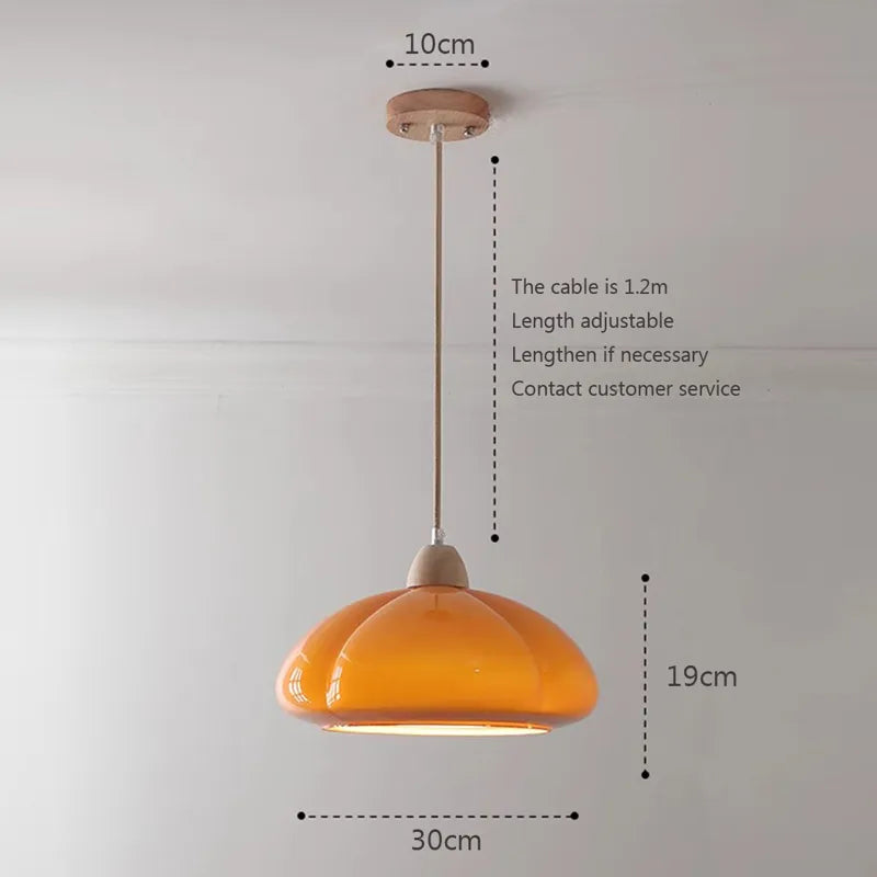 Mie - Glass Pendant Lamps Bauhaus Furniture