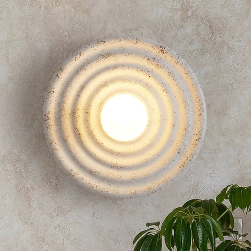 Espen - Round Circle Wall Lamp Bedside Decor