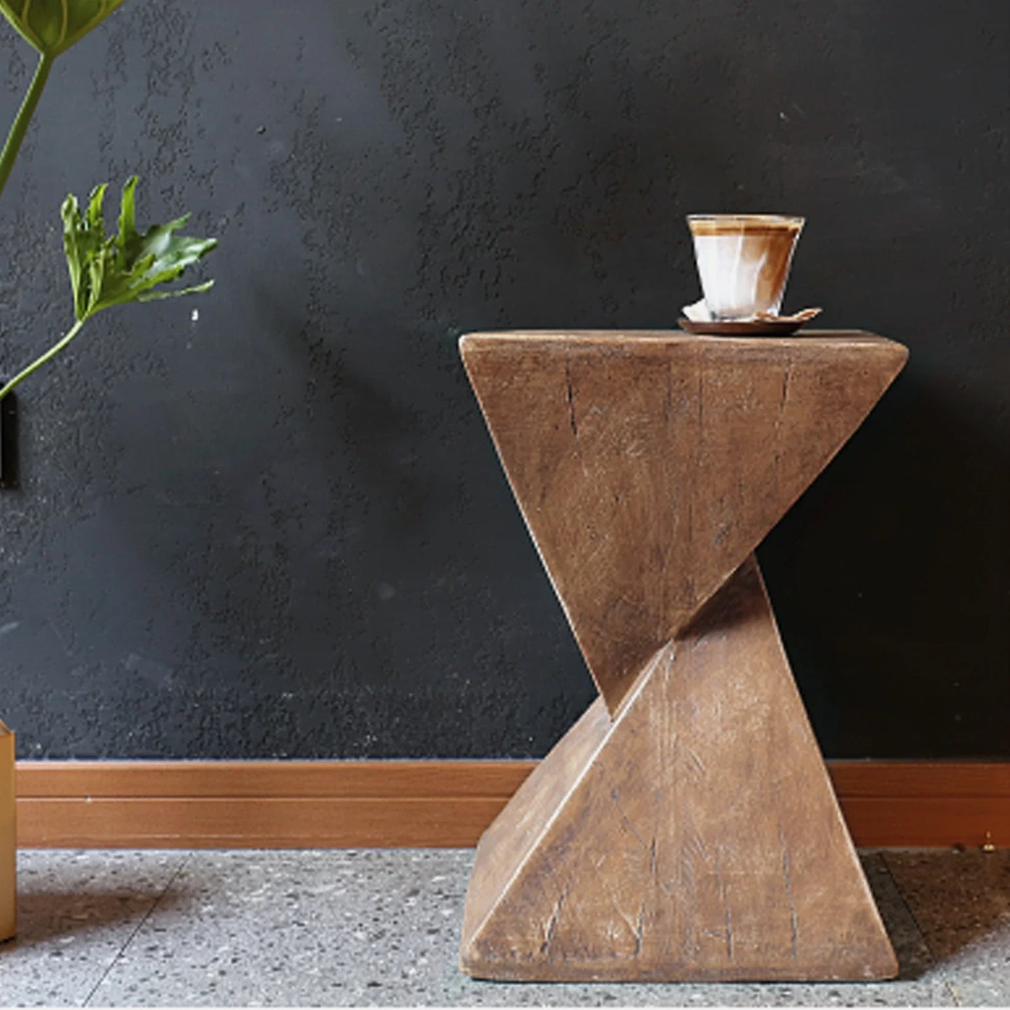 Axel - Modern Geometry Side Table