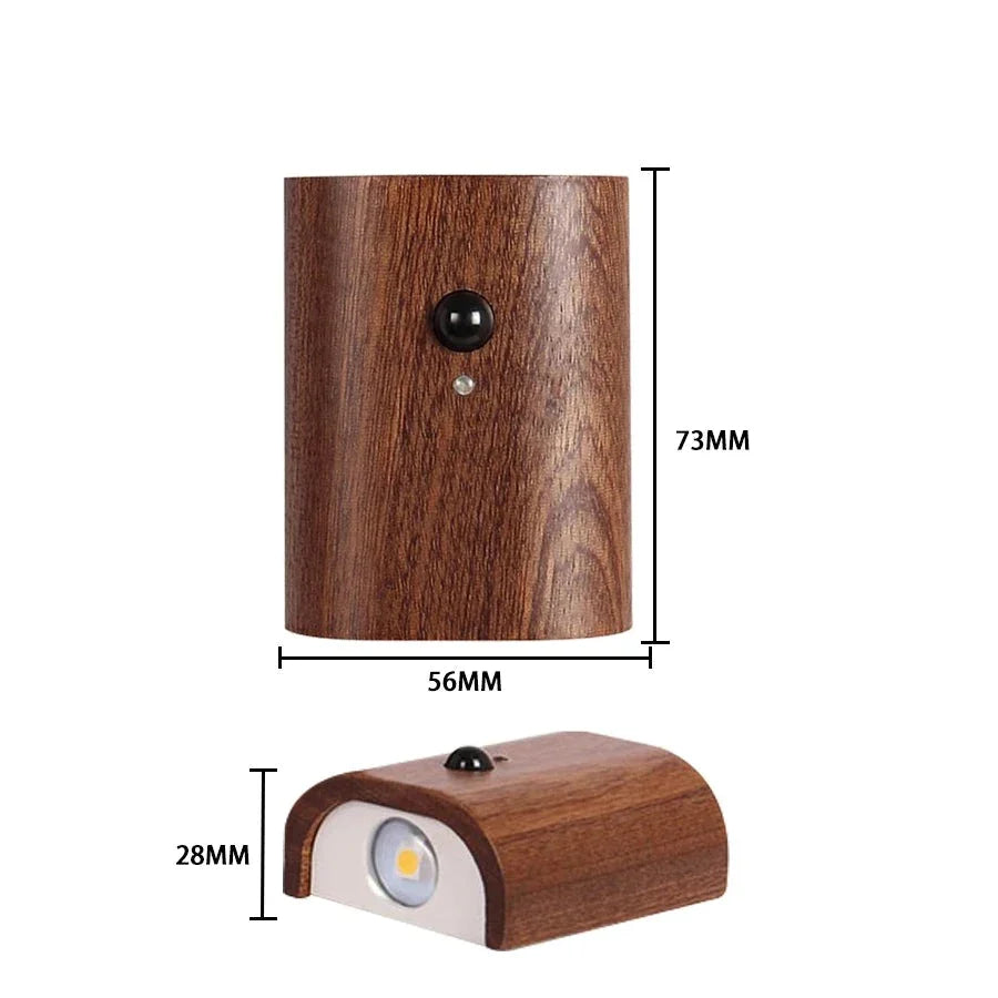 Odin - Motion Sensor Battery Operated Wall Sconces