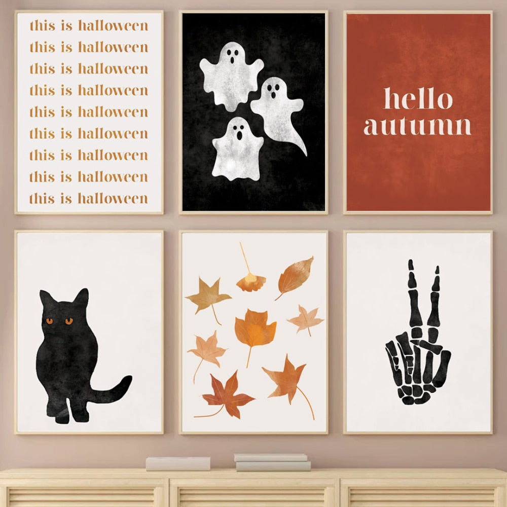 Orvar - Halloween Canvas Fall Decor Sale Bedroom Decor Fall Home Decor Fall Decor 2023