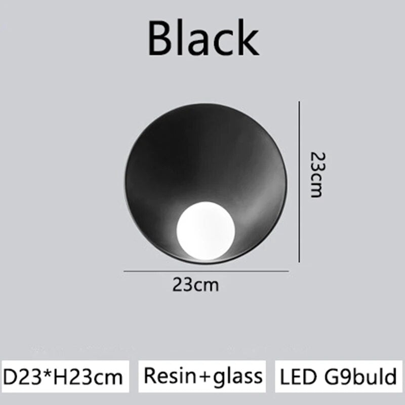 Jarl - Modern Led Lights For Wall  BO-HA Black