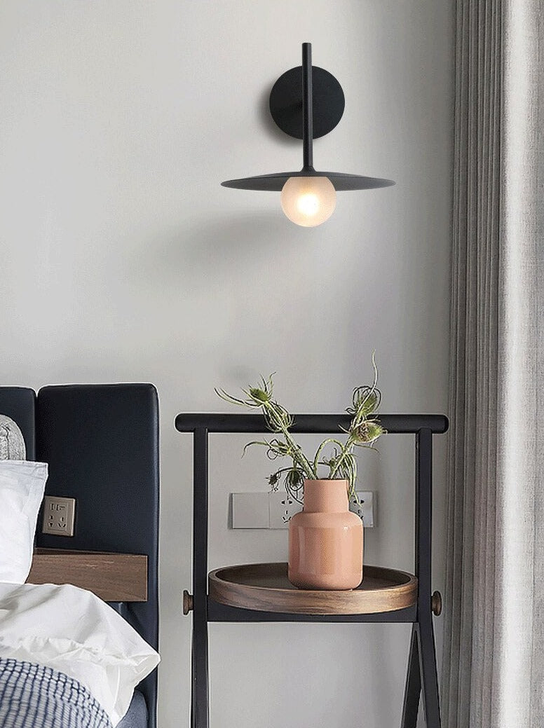 Nissa - Modern Bedside Wall Light