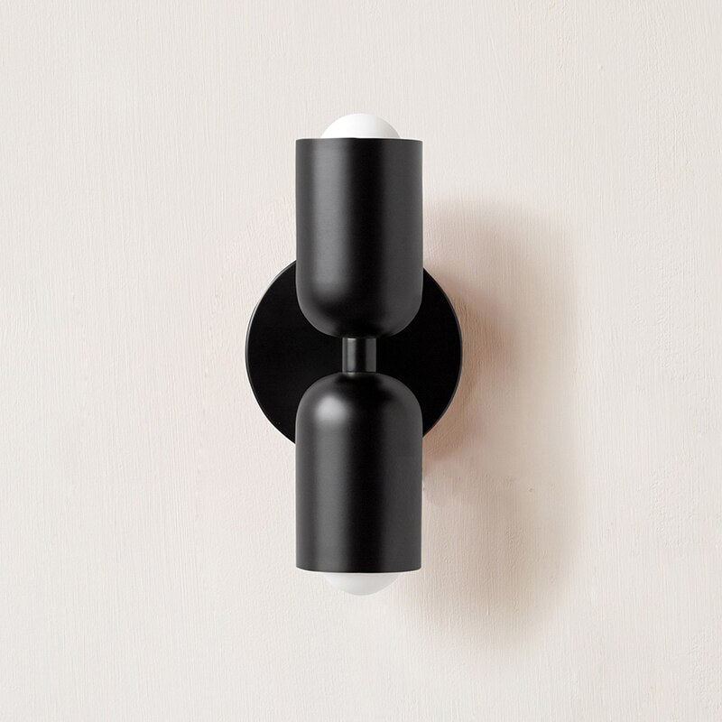 Afli - Colorful Modern Wall Sconce BO-HA Black Black Hardwired