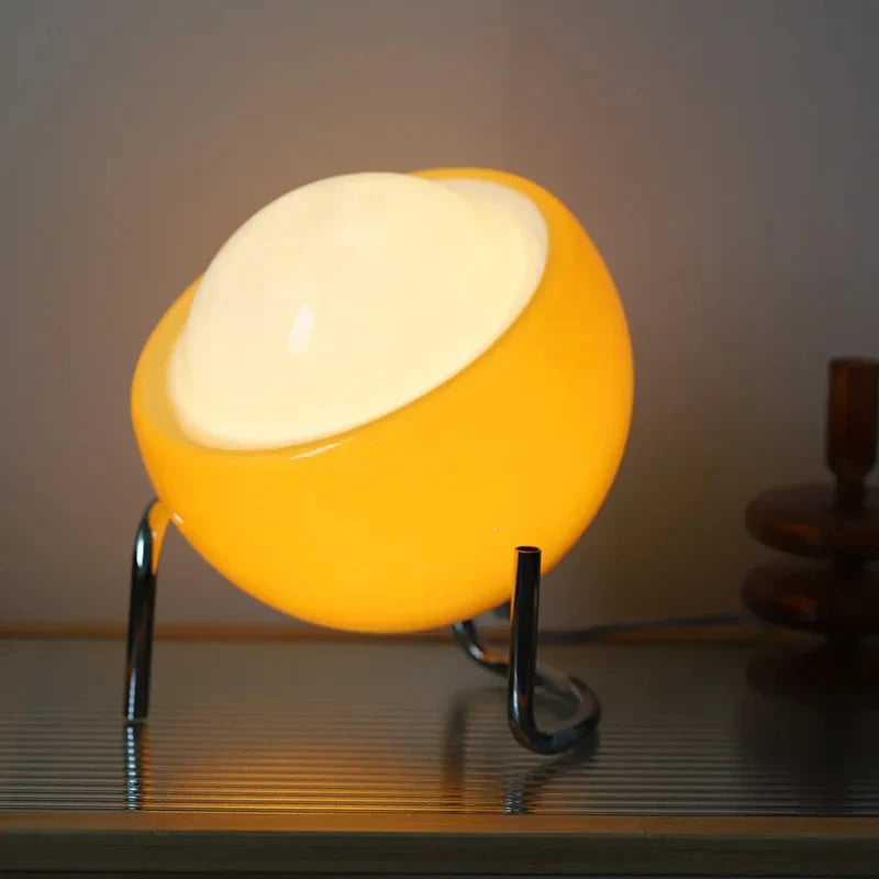 Rune - Glass Table Lamp Bauhaus Furniture