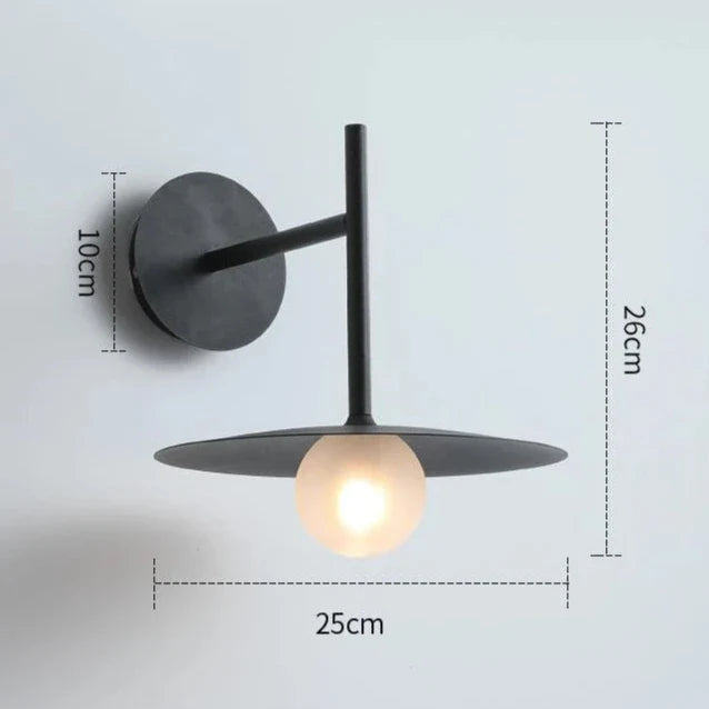 Nissa - Modern Bedside Wall Light