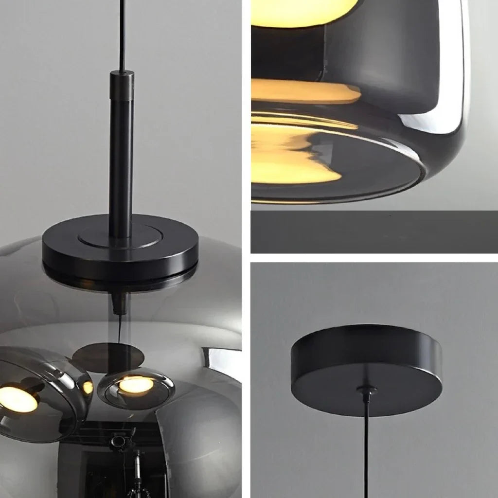 Astrid - Modern Nordic Glass Pendant Light