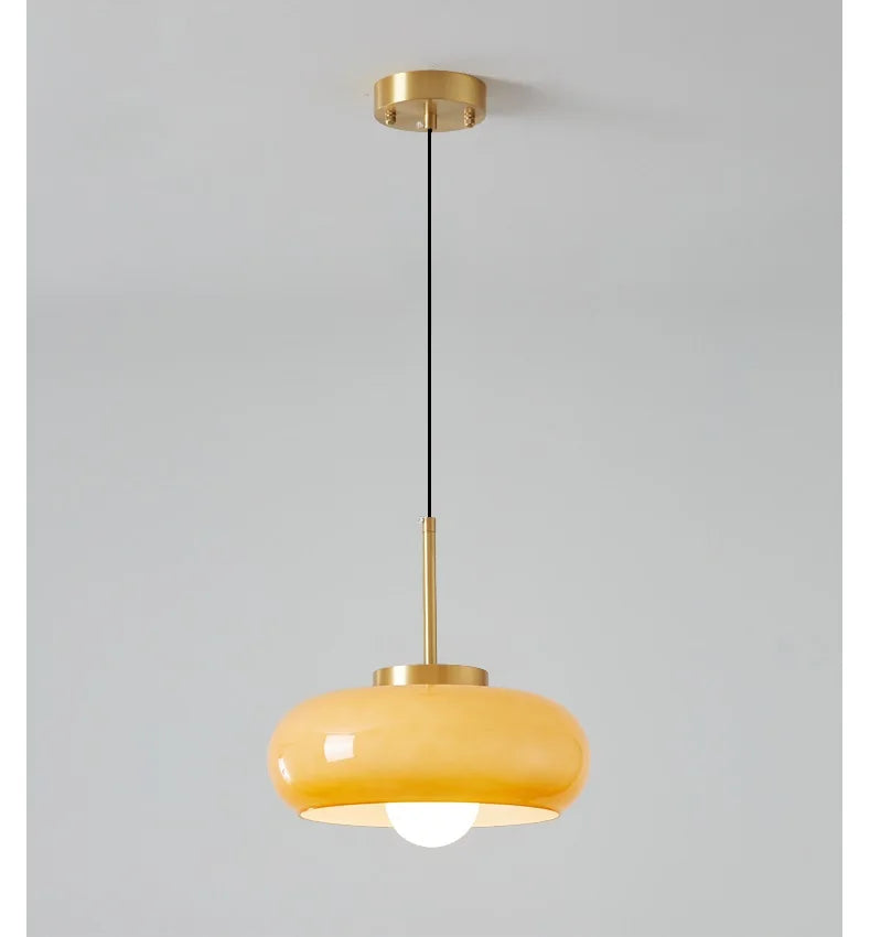 Jonna - Copper Pendant Light Fixtures Bauhaus Lighting