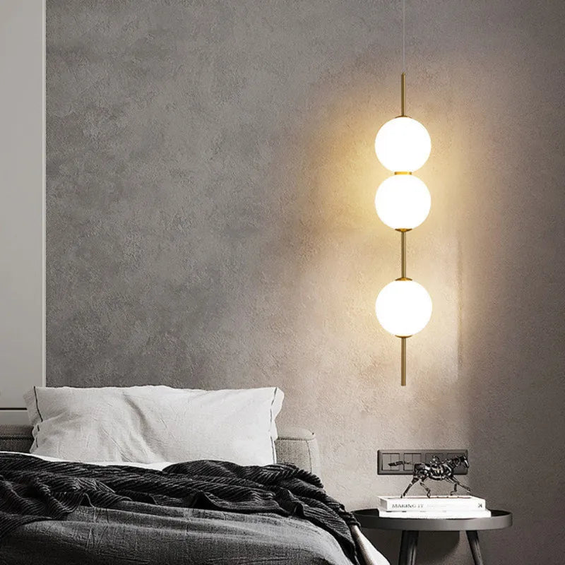 Magnild - Modern Glass Pendant Lights Pendant Lights for Bedroom