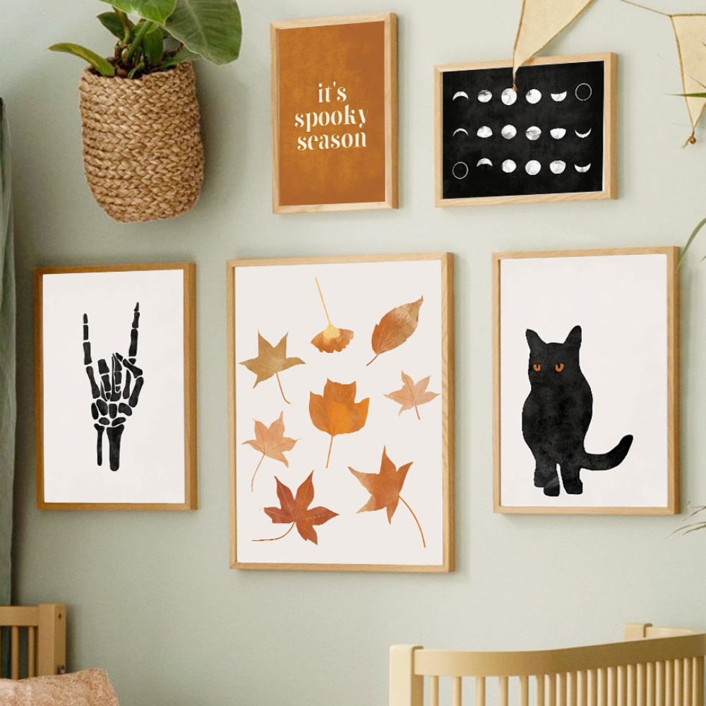 Orvar - Halloween Canvas Fall Decor Sale Bedroom Decor Fall Home Decor Fall Decor 2023