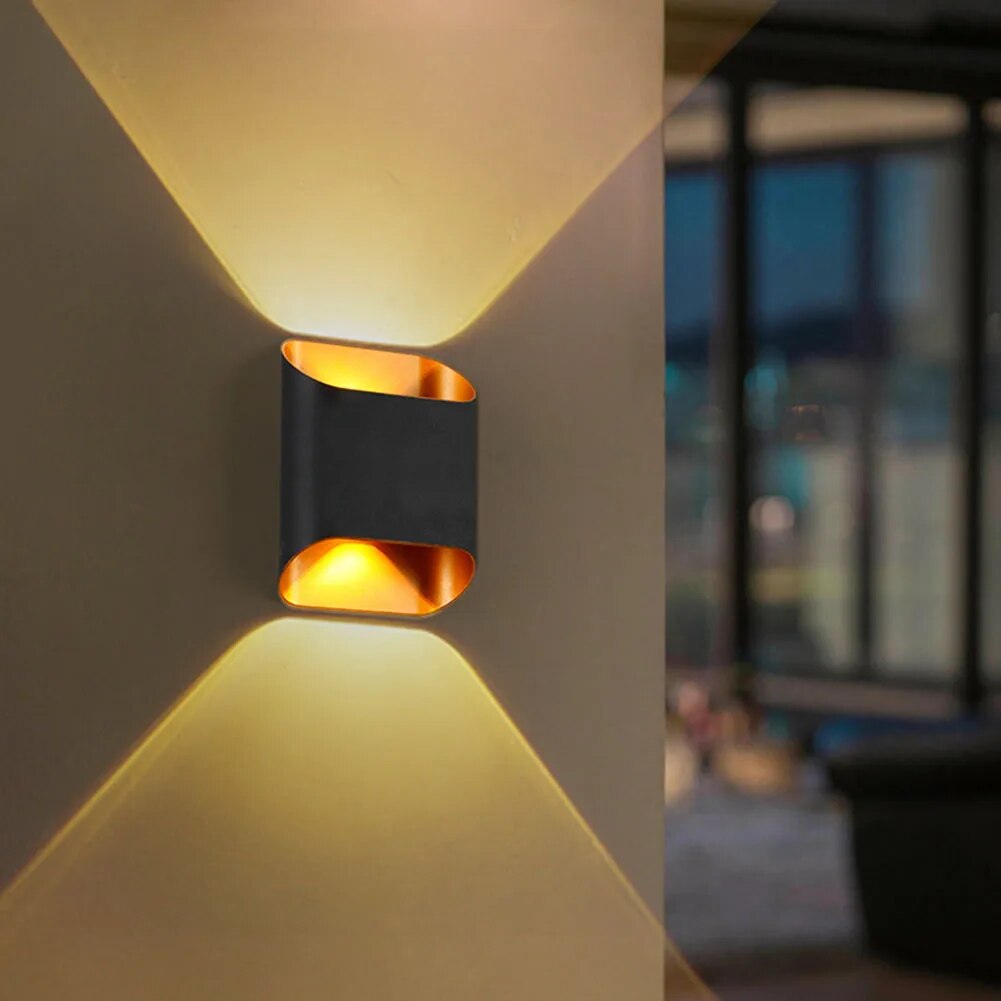 Vali - IP65 Modern Led Outdoor Wall Lights