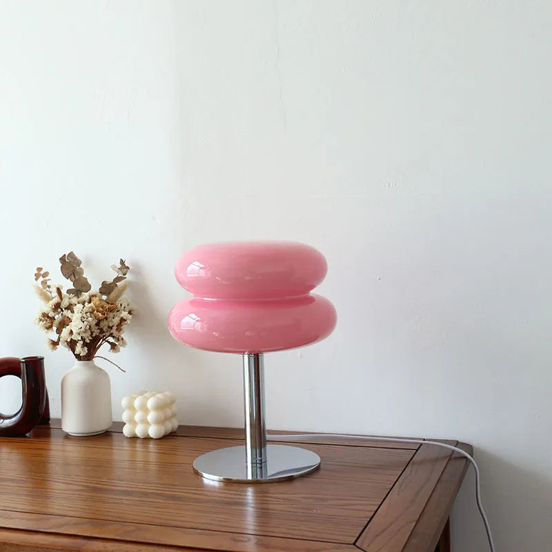 Venice - Macaron Lamp Italian Designer Table Lamp  BO-HA Pink