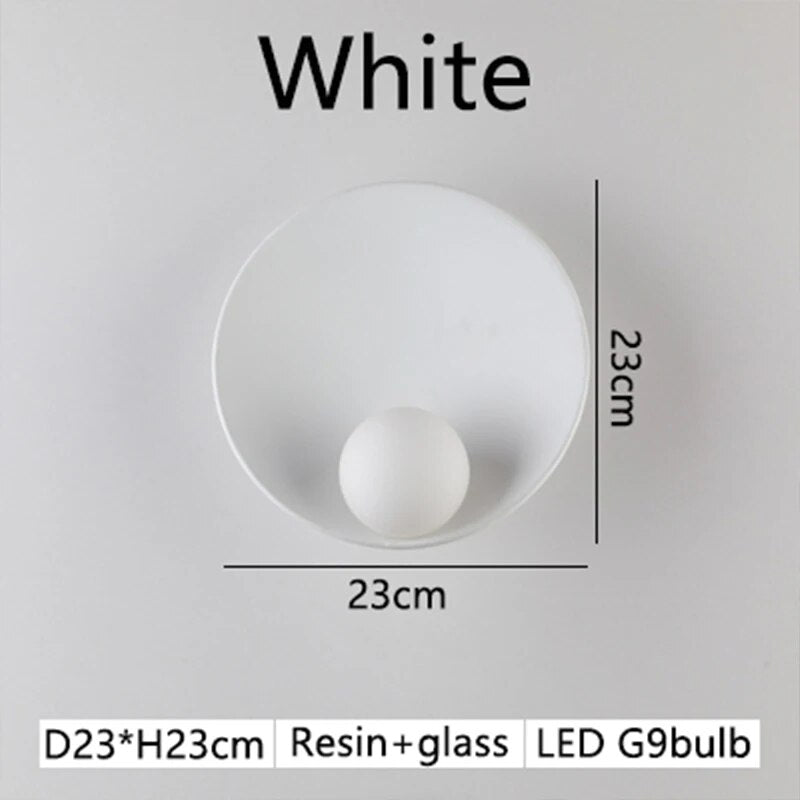 Jarl - Modern Led Lights For Wall  BO-HA White