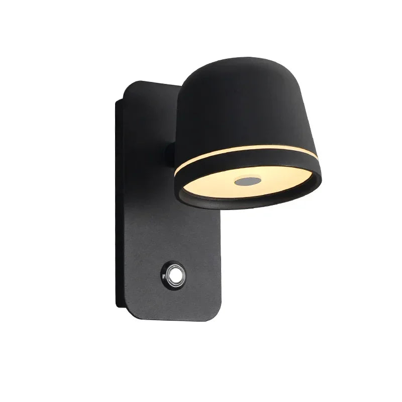 Runar -  LED Dimmable Wall Lamp with Switch