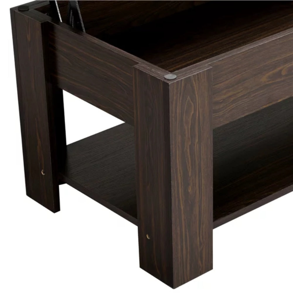 Tindra - Lift Top Coffee Table with Storage Square Coffee Table with Storage